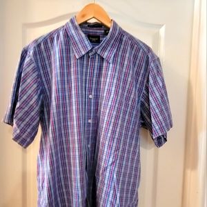 Haager wrinkle resistant men's shirt
